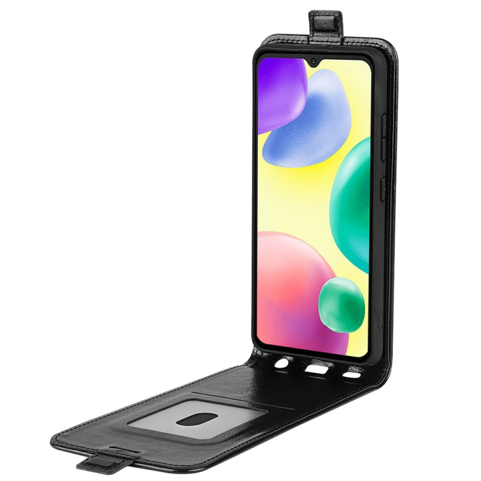 Para Xiaomi Redmi 10A R64 Textura Vertical Funda de cuero con tapa para teléfono, For Xiaomi Redmi 10A