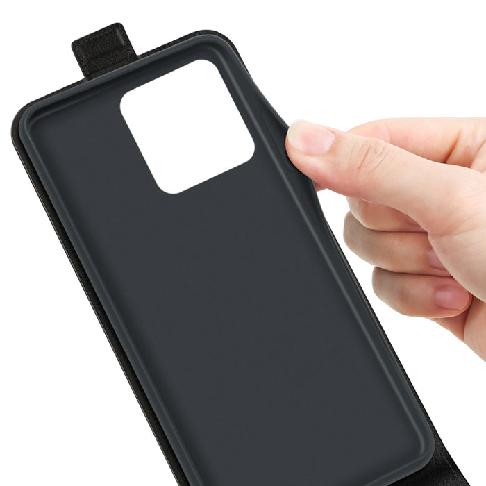 Para Xiaomi Redmi 10A R64 Textura Vertical Funda de cuero con tapa para teléfono, For Xiaomi Redmi 10A
