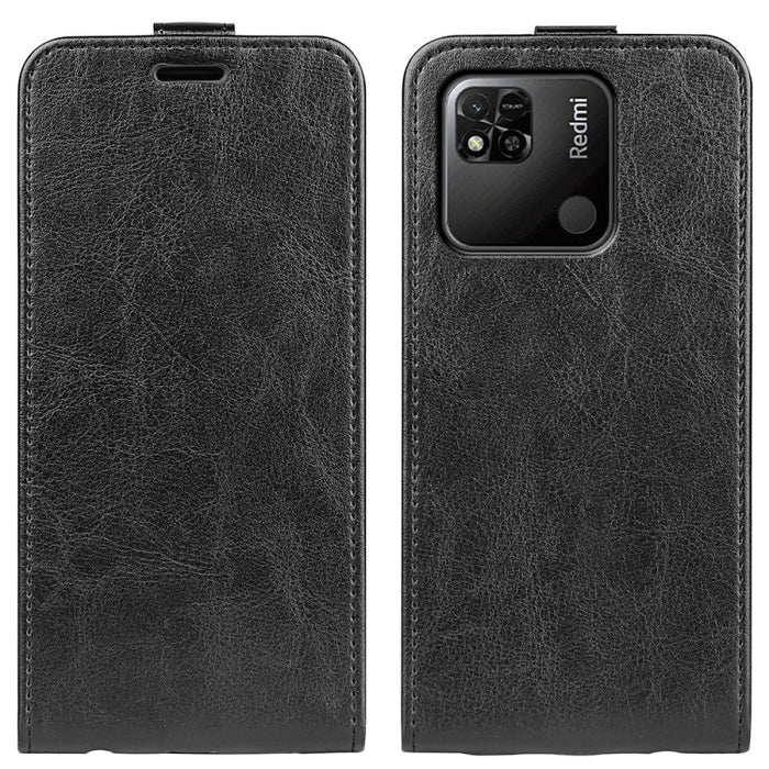 Para Xiaomi Redmi 10A R64 Textura Vertical Funda de cuero con tapa para teléfono, For Xiaomi Redmi 10A