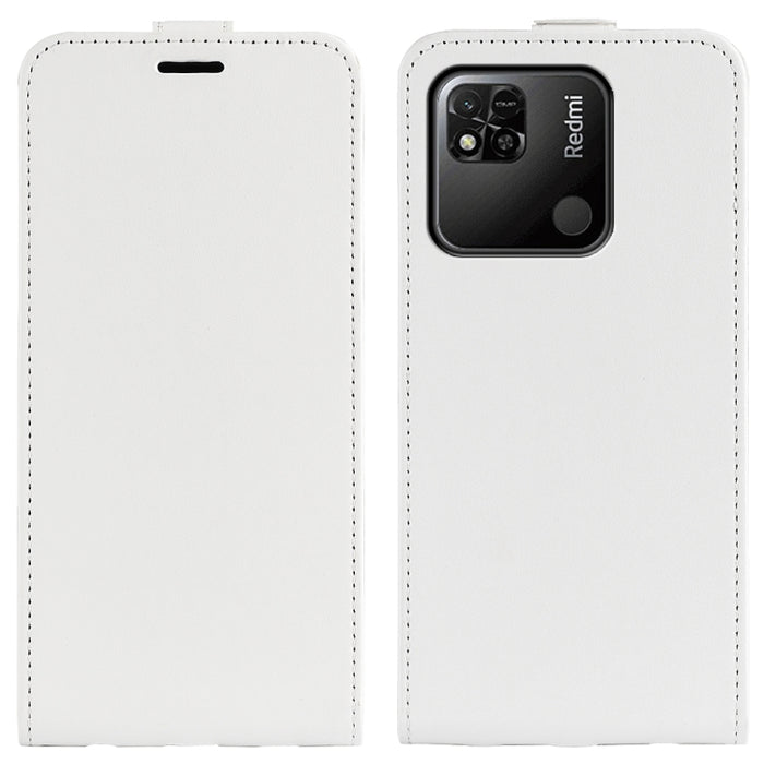 Para Xiaomi Redmi 10A R64 Textura Vertical Funda de cuero con tapa para teléfono, For Xiaomi Redmi 10A