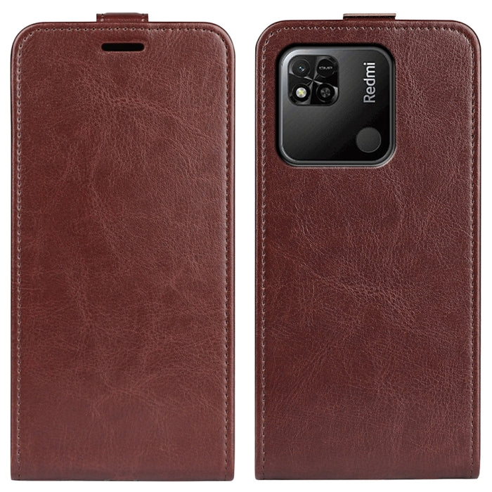 Para Xiaomi Redmi 10A R64 Textura Vertical Funda de cuero con tapa para teléfono, For Xiaomi Redmi 10A