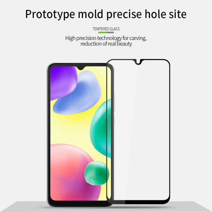 PINWUYO 9H 2.5D Película de vidrio templado de pantalla completa, For Xiaomi Redmi 10C, For Xiaomi Redmi K40S, For ZTE Nubia Red Magic7, For ZTE Nubia Red Magic7 Pro, For vivo iQOO Neo6, For Huawei Nova 9 SE