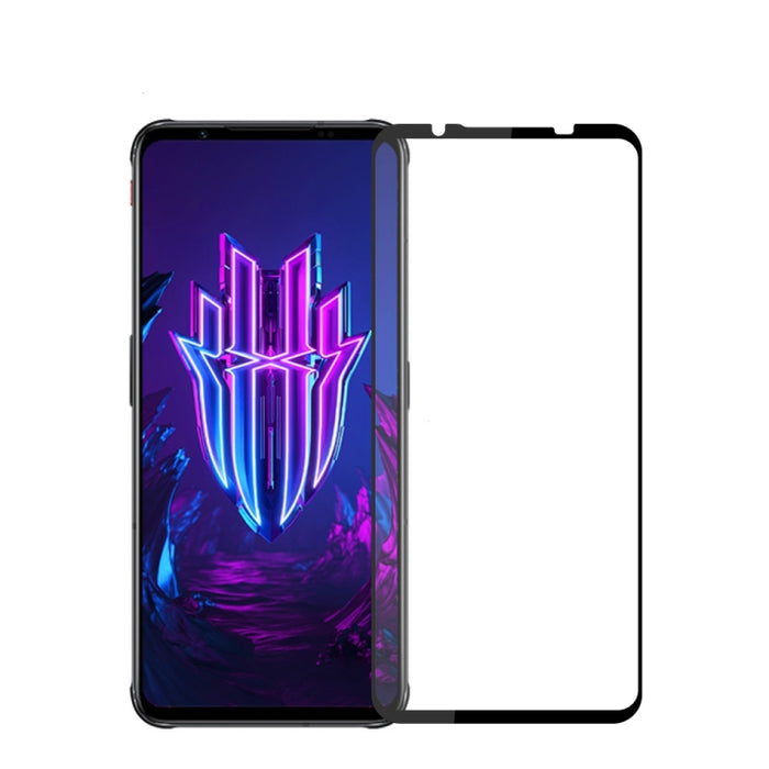 PINWUYO 9H 2.5D Película de vidrio templado de pantalla completa, For Xiaomi Redmi 10C, For Xiaomi Redmi K40S, For ZTE Nubia Red Magic7, For ZTE Nubia Red Magic7 Pro, For vivo iQOO Neo6, For Huawei Nova 9 SE