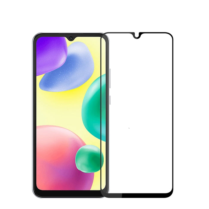 Película de vidrio templado de pantalla completa MOFI 9H 2.5D, For Xiaomi Redmi 10C, For Xiaomi Redmi K40S, For Huawei Nova 9 SE