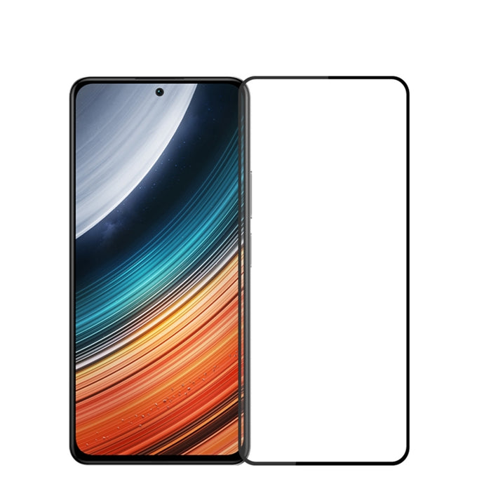 Película de vidrio templado de pantalla completa MOFI 9H 2.5D, For Xiaomi Redmi 10C, For Xiaomi Redmi K40S, For Huawei Nova 9 SE