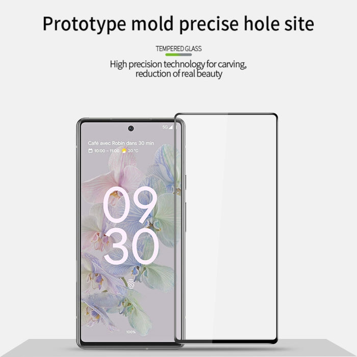Película completa de vidrio templado a prueba de explosiones 3D PINWUYO 9H, For Google Pixel 7, For Xiaomi Redmi 10C