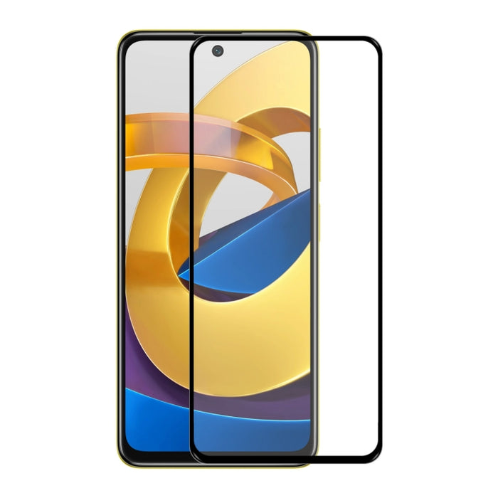 Para Xiaomi Poco M4 Pro 5G ENKAY Pegamento completo 0.26mm 9H 2.5D Vidrio templado Película completa, For Xiaomi Poco M4 Pro 5G(1 PC), For Xiaomi Poco M4 Pro 5G(2 PCS), For Xiaomi Poco M4 Pro 5G(5 PCS), For Xiaomi Poco M4 Pro 5G(10 PCS)