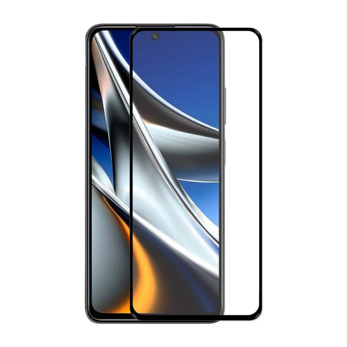 Para Xiaomi Poco X4 Pro 5G ENKAY Pegamento completo 0.26mm 9H 2.5D Vidrio templado Película completa, For Xiaomi Poco X4 Pro 5G(1 PC), For Xiaomi Poco X4 Pro 5G(2 PCS), For Xiaomi Poco X4 Pro 5G(5 PCS), For Xiaomi Poco X4 Pro 5G(10 PCS)