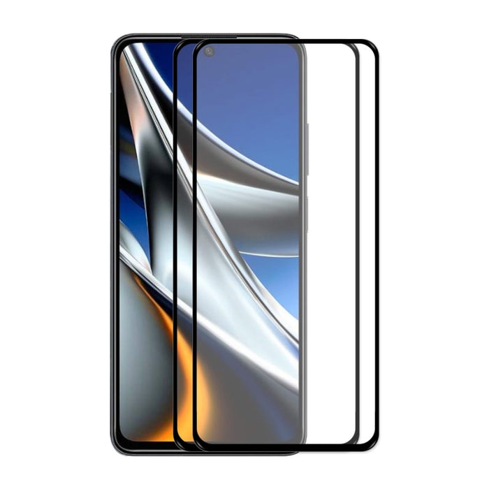 Para Xiaomi Poco X4 Pro 5G ENKAY Pegamento completo 0.26mm 9H 2.5D Vidrio templado Película completa, For Xiaomi Poco X4 Pro 5G(1 PC), For Xiaomi Poco X4 Pro 5G(2 PCS), For Xiaomi Poco X4 Pro 5G(5 PCS), For Xiaomi Poco X4 Pro 5G(10 PCS)
