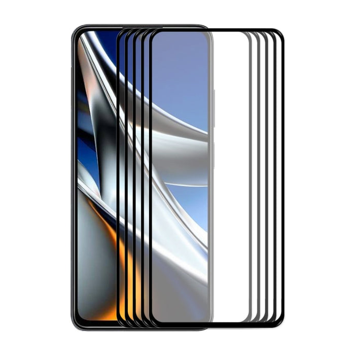 Para Xiaomi Poco X4 Pro 5G ENKAY Pegamento completo 0.26mm 9H 2.5D Vidrio templado Película completa, For Xiaomi Poco X4 Pro 5G(1 PC), For Xiaomi Poco X4 Pro 5G(2 PCS), For Xiaomi Poco X4 Pro 5G(5 PCS), For Xiaomi Poco X4 Pro 5G(10 PCS)
