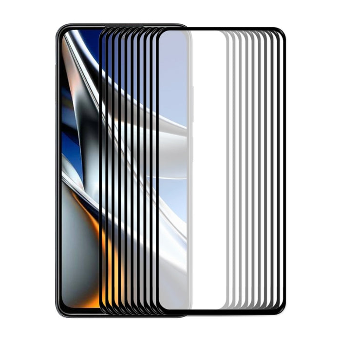 Para Xiaomi Poco X4 Pro 5G ENKAY Pegamento completo 0.26mm 9H 2.5D Vidrio templado Película completa, For Xiaomi Poco X4 Pro 5G(1 PC), For Xiaomi Poco X4 Pro 5G(2 PCS), For Xiaomi Poco X4 Pro 5G(5 PCS), For Xiaomi Poco X4 Pro 5G(10 PCS)