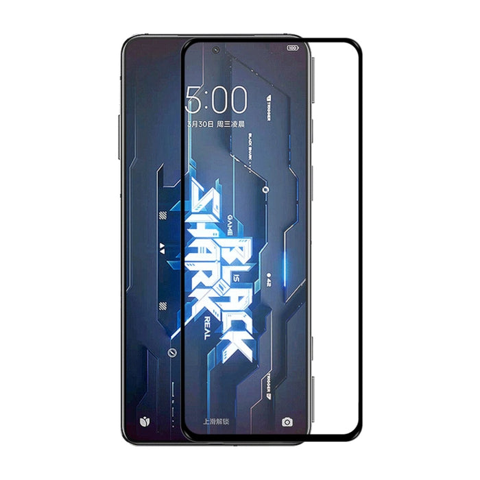 Para Xiaomi Black Shark 5 / 5 Pro ENKAY Pegamento completo 0.26mm 9H 2.5D Vidrio templado Película completa, For Xiaomi Black Shark 5 / 5 Pro(1 PC), For Xiaomi Black Shark 5 / 5 Pro(2 PCS), For Xiaomi Black Shark 5 / 5 Pro(5 PCS)                       ...