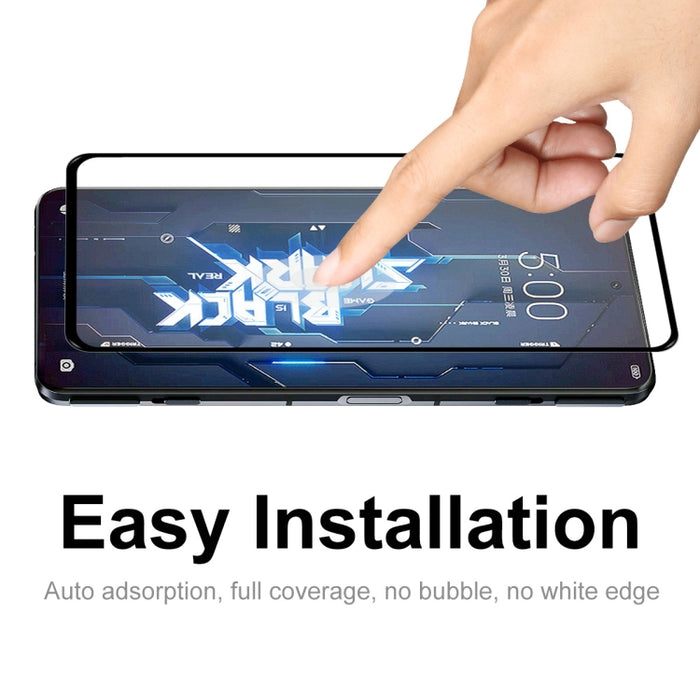 Para Xiaomi Black Shark 5 / 5 Pro ENKAY Pegamento completo 0.26mm 9H 2.5D Vidrio templado Película completa, For Xiaomi Black Shark 5 / 5 Pro(1 PC), For Xiaomi Black Shark 5 / 5 Pro(2 PCS), For Xiaomi Black Shark 5 / 5 Pro(5 PCS)                       ...