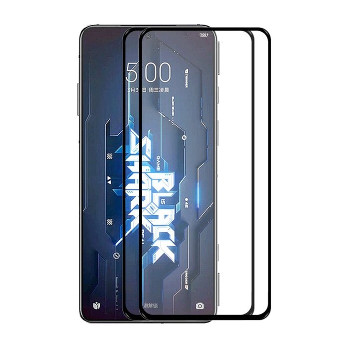 Para Xiaomi Black Shark 5 / 5 Pro ENKAY Pegamento completo 0.26mm 9H 2.5D Vidrio templado Película completa, For Xiaomi Black Shark 5 / 5 Pro(1 PC), For Xiaomi Black Shark 5 / 5 Pro(2 PCS), For Xiaomi Black Shark 5 / 5 Pro(5 PCS)                       ...