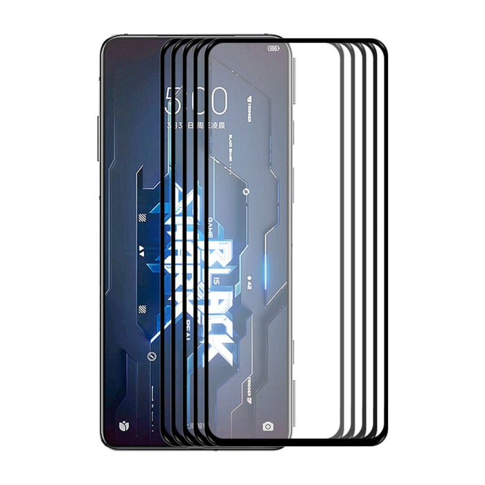 Para Xiaomi Black Shark 5 / 5 Pro ENKAY Pegamento completo 0.26mm 9H 2.5D Vidrio templado Película completa, For Xiaomi Black Shark 5 / 5 Pro(1 PC), For Xiaomi Black Shark 5 / 5 Pro(2 PCS), For Xiaomi Black Shark 5 / 5 Pro(5 PCS)                       ...