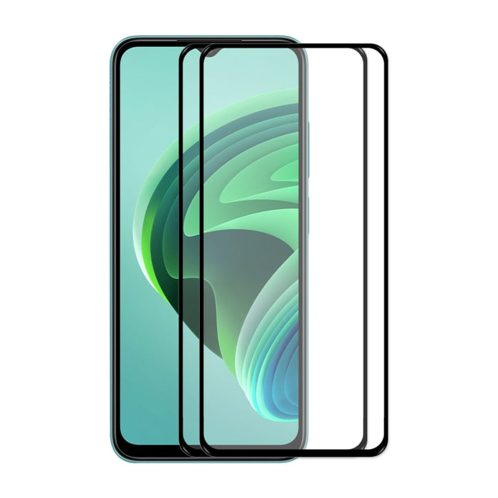 Para Xiaomi Redmi Note 11E ENKAY Pegamento completo 0.26mm 9H 2.5D Vidrio templado Película completa, For Xiaomi Redmi Note 11E(1 PC), For Xiaomi Redmi Note 11E(2 PCS), For Xiaomi Redmi Note 11E(5 PCS), For Xiaomi Redmi Note 11E(10 PCS)