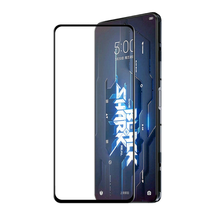 Para Xiaomi Black Shark 5 / 5 Pro ENKAY 6D Pegamento completo Vidrio templado Película completa, For Xiaomi Black Shark 5(1 PC), For Xiaomi Black Shark 5(2 PCS), For Xiaomi Black Shark 5(5 PCS)