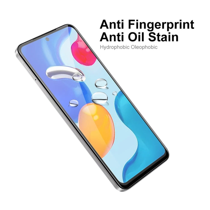 Para Xiaomi Redmi Note 11S 5G ENKAY 6D Película completa de vidrio templado con pegamento completo, For Xiaomi Redmi Note 11S 5G (1 PC), For Xiaomi Redmi Note 11S 5G (2 PCS), For Xiaomi Redmi Note 11S 5G (5 PCS)