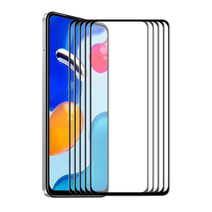 Para Xiaomi Redmi Note 11S 5G ENKAY 6D Película completa de vidrio templado con pegamento completo, For Xiaomi Redmi Note 11S 5G (1 PC), For Xiaomi Redmi Note 11S 5G (2 PCS), For Xiaomi Redmi Note 11S 5G (5 PCS)