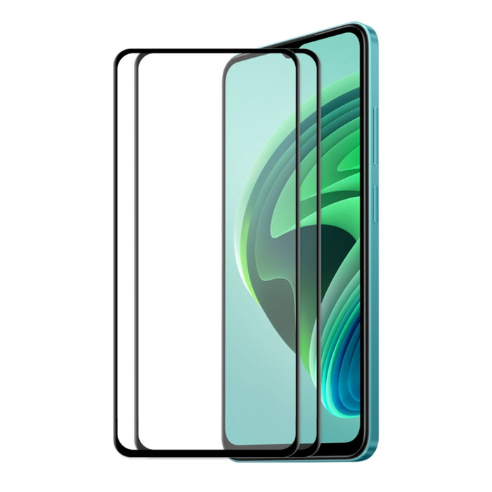 Para Xiaomi Redmi Note 11E ENKAY 6D Película completa de vidrio templado con pegamento completo, For Xiaomi Redmi Note 11E(1 PC), For Xiaomi Redmi Note 11E(2 PCS), For Xiaomi Redmi Note 11E(5 PCS)