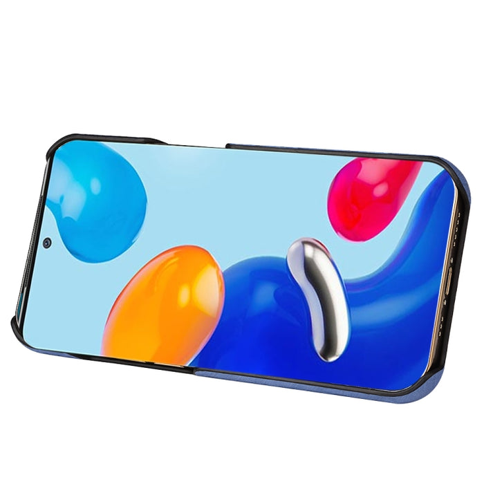 Para Xiaomi Redmi Note 11 Pro Global Ring Holder Honeycomb PU Phone Case, For Xiaomi Redmi Note 11 Pro Global