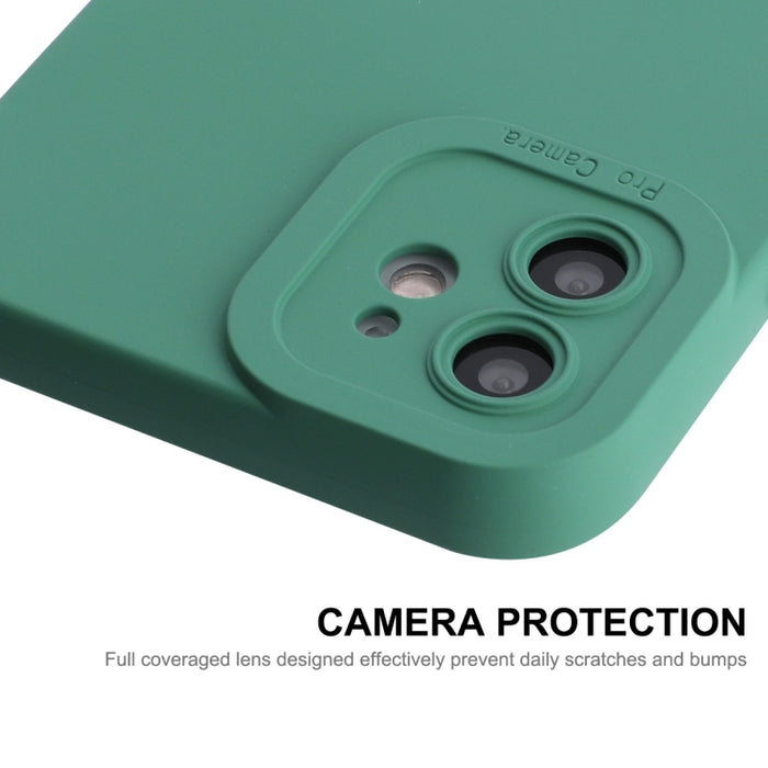 Funda de silicona líquida ENKAY para iPhone 12, For iPhone 12