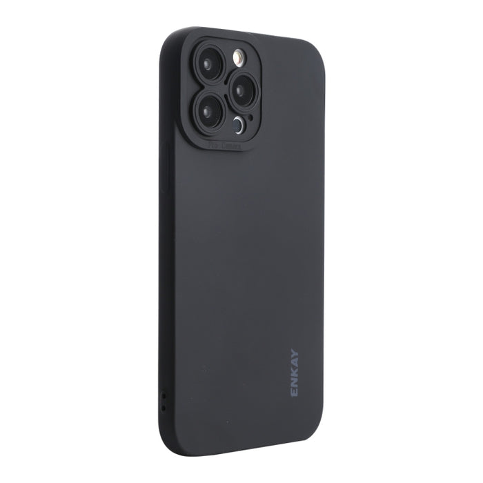 Funda de silicona líquida ENKAY para iPhone 12 Pro, For iPhone 12 Pro