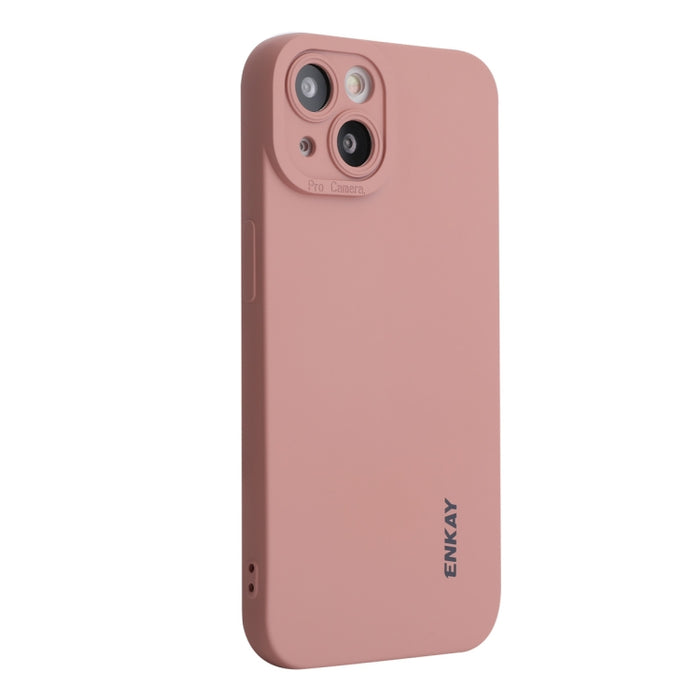 ENKAY Funda de Silicona Líquida para iPhone 13, For iPhone 13