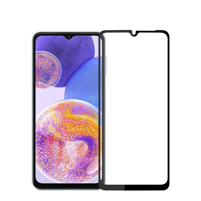PINWUYO 9H 2.5D Película de vidrio templado de pantalla completa, For Samsung Galaxy A23 / M23 / F23, For Samsung Galaxy M33 5G, For Xiaomi Poco C40, For Xiaomi Redmi 10 5G