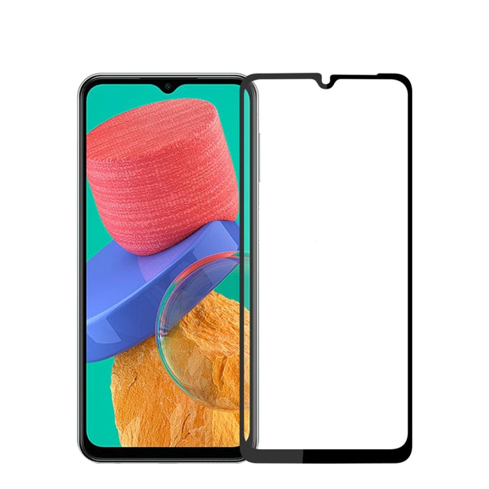 PINWUYO 9H 2.5D Película de vidrio templado de pantalla completa, For Samsung Galaxy A23 / M23 / F23, For Samsung Galaxy M33 5G, For Xiaomi Poco C40, For Xiaomi Redmi 10 5G