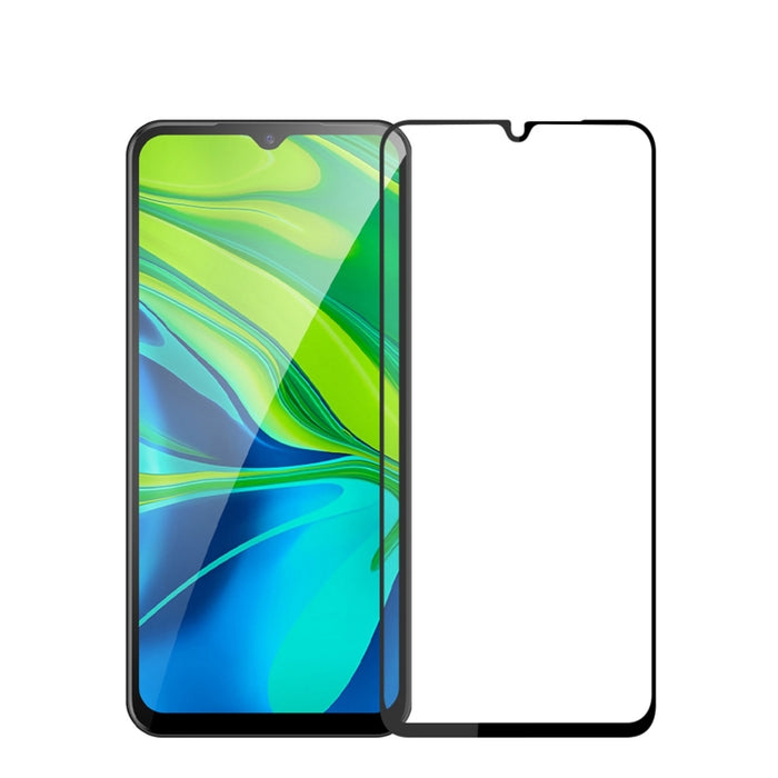 Película de vidrio templado de pantalla completa MOFI 9H 2.5D, For Samsung Galaxy A23 / M23 / F23, For Samsung Galaxy M33 5G, For Xiaomi Redmi 10 5G, For Xiaomi Poco C40, For Xiaomi Poco F4 GT