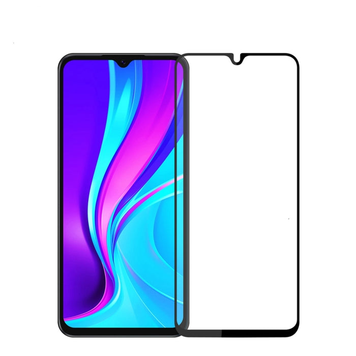 Película de vidrio templado de pantalla completa MOFI 9H 2.5D, For Samsung Galaxy A23 / M23 / F23, For Samsung Galaxy M33 5G, For Xiaomi Redmi 10 5G, For Xiaomi Poco C40, For Xiaomi Poco F4 GT