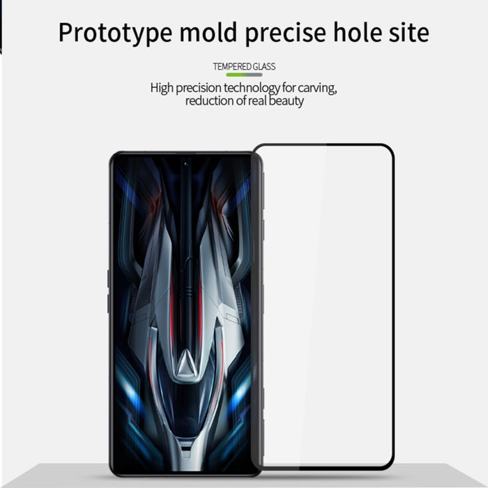 PINWUYO 9H 2.5D Película de vidrio templado de pantalla completa, For Xiaomi Poco F4 GT