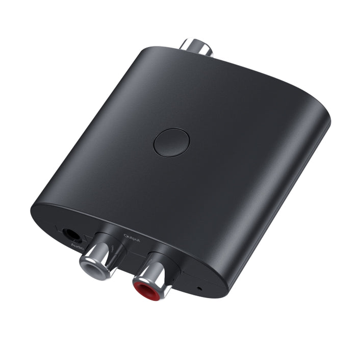 BT-B36 Bluetooth 5.1 Receptor de audio TV Fibra Coaxial Convertidor digital a analógico