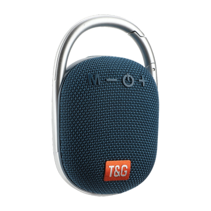 T&G TG321 TWS Mini altavoz inalámbrico portátil para exteriores con luz LED, TG321