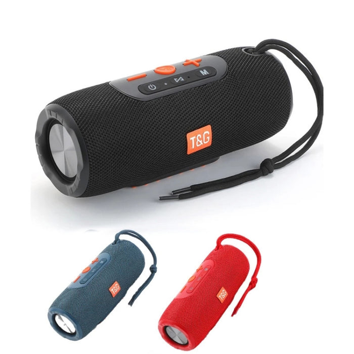 T&G TG341 TWS Altavoz portátil inalámbrico Bluetooth HiFi