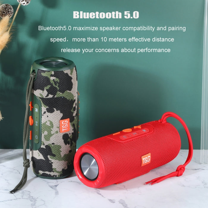 T&G TG341 TWS Altavoz portátil inalámbrico Bluetooth HiFi
