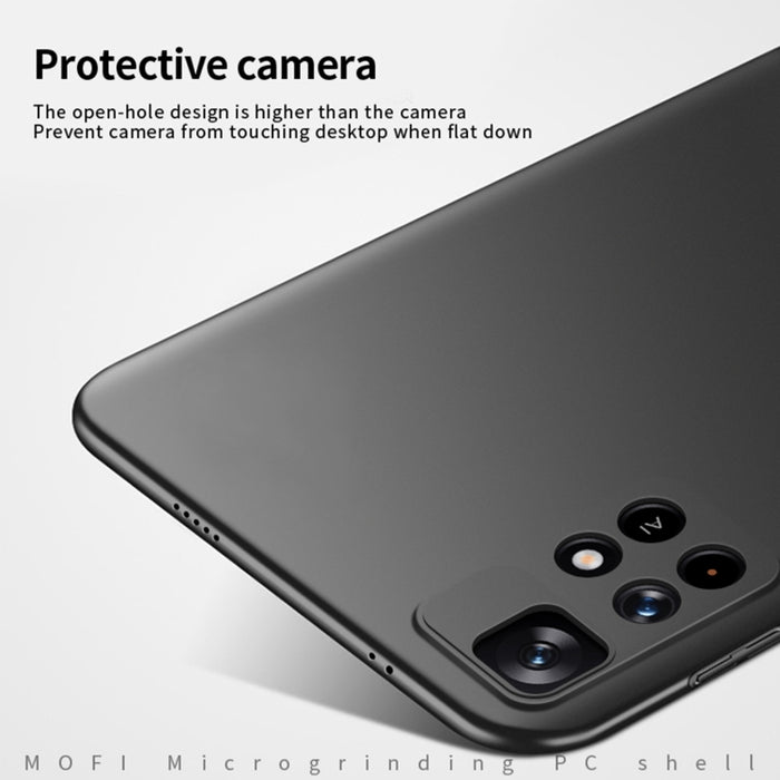 Estuche rígido ultrafino para teléfono MOFI Frosted PC, For Redmi Note 11 5G / Note11S 5G / Poco M4 Pro 5G, For Xiaomi Redmi Note 11 Pro 5G / Note 11 Pro+ 5G, For Xiaomi Redmi Note 11 Global, For Xiaomi Redmi Note 11 Pro Global, For Xiaomi Redmi K40S  ...