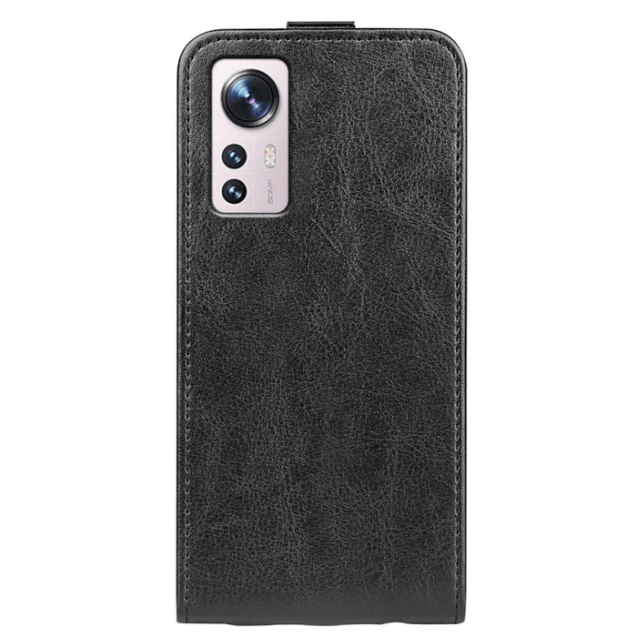 Para Xiaomi 12 Lite R64 Textura Vertical Funda de cuero con tapa para teléfono, For Xiaomi 12 Lite