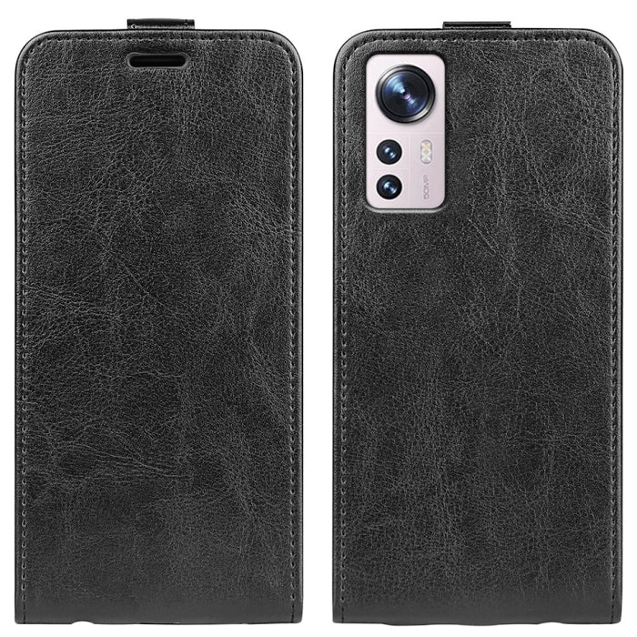 Para Xiaomi 12 Lite R64 Textura Vertical Funda de cuero con tapa para teléfono, For Xiaomi 12 Lite