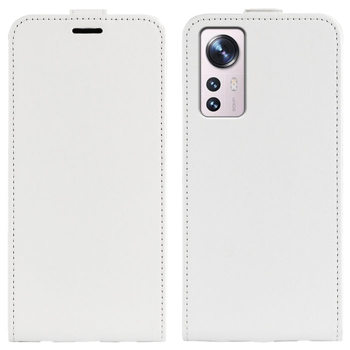 Para Xiaomi 12 Lite R64 Textura Vertical Funda de cuero con tapa para teléfono, For Xiaomi 12 Lite