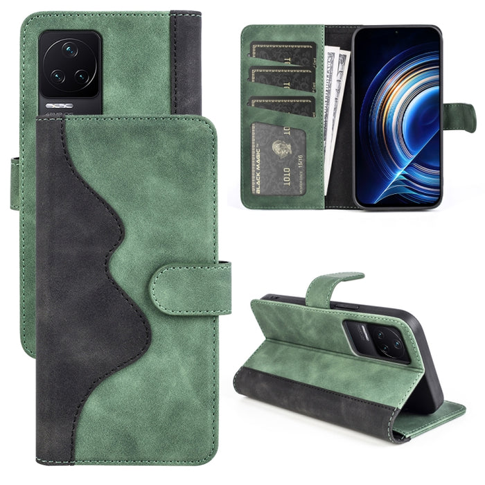 Funda de cuero para teléfono con tapa horizontal y costuras, For Xiaomi Redmi K50, For Xiaomi Redmi K50 Pro, For Xiaomi Redmi Note 11 4G Global / Note 11S, For Xiaomi Redmi Note 11 Pro 5G Global / 4G, For Xiaomi 12, For Xiaomi 12 Pro                   ...