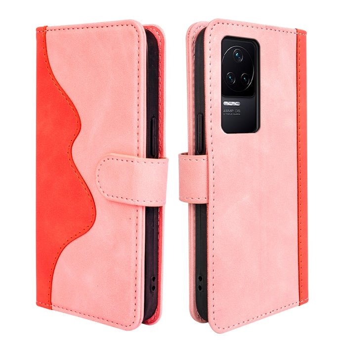 Funda de cuero para teléfono con tapa horizontal y costuras, For Xiaomi Redmi K50, For Xiaomi Redmi K50 Pro, For Xiaomi Redmi Note 11 4G Global / Note 11S, For Xiaomi Redmi Note 11 Pro 5G Global / 4G, For Xiaomi 12, For Xiaomi 12 Pro                   ...