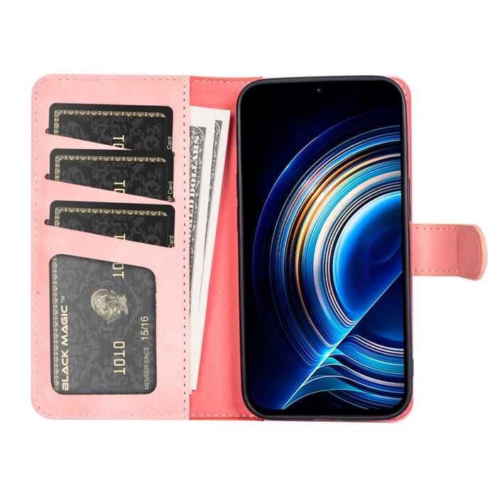 Funda de cuero para teléfono con tapa horizontal y costuras, For Xiaomi Redmi K50, For Xiaomi Redmi K50 Pro, For Xiaomi Redmi Note 11 4G Global / Note 11S, For Xiaomi Redmi Note 11 Pro 5G Global / 4G, For Xiaomi 12, For Xiaomi 12 Pro                   ...
