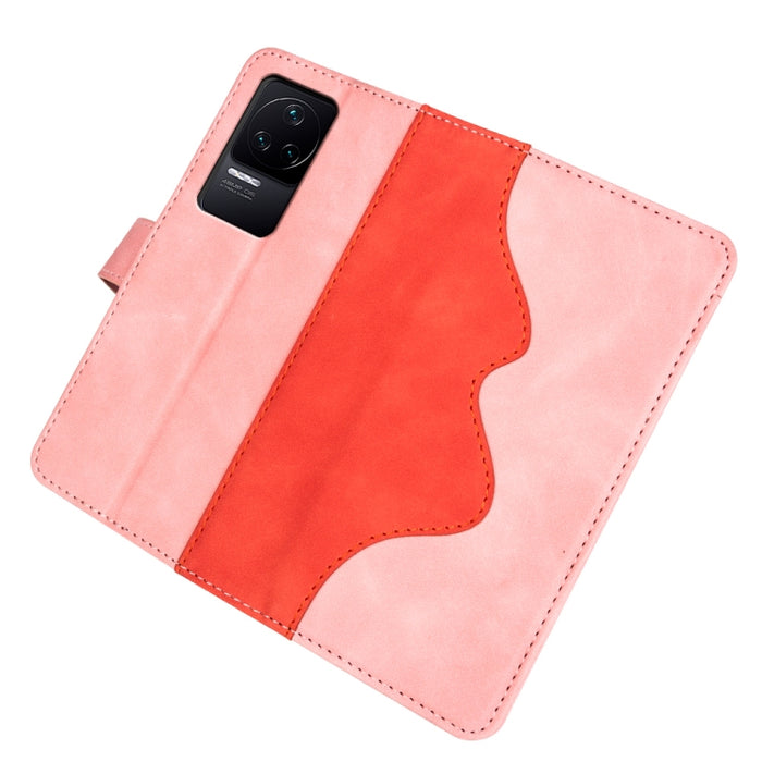 Funda de cuero para teléfono con tapa horizontal y costuras, For Xiaomi Redmi K50, For Xiaomi Redmi K50 Pro, For Xiaomi Redmi Note 11 4G Global / Note 11S, For Xiaomi Redmi Note 11 Pro 5G Global / 4G, For Xiaomi 12, For Xiaomi 12 Pro                   ...