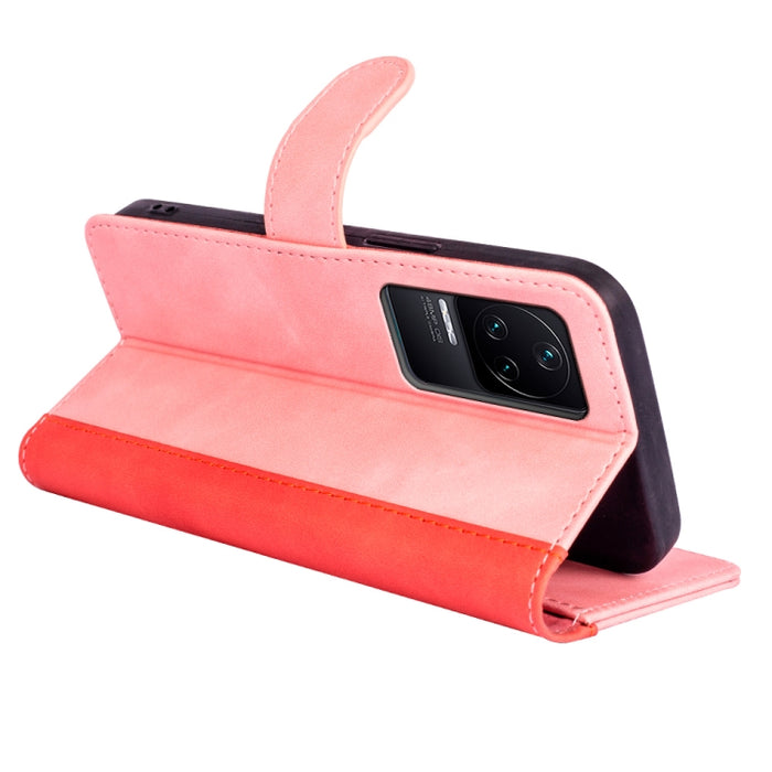 Funda de cuero para teléfono con tapa horizontal y costuras, For Xiaomi Redmi K50, For Xiaomi Redmi K50 Pro, For Xiaomi Redmi Note 11 4G Global / Note 11S, For Xiaomi Redmi Note 11 Pro 5G Global / 4G, For Xiaomi 12, For Xiaomi 12 Pro                   ...