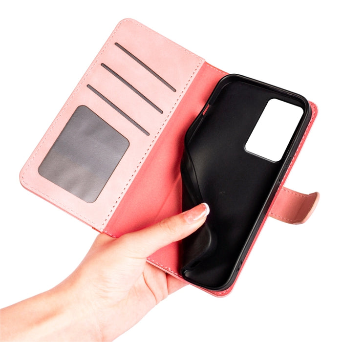 Funda de cuero para teléfono con tapa horizontal y costuras, For Xiaomi Redmi K50, For Xiaomi Redmi K50 Pro, For Xiaomi Redmi Note 11 4G Global / Note 11S, For Xiaomi Redmi Note 11 Pro 5G Global / 4G, For Xiaomi 12, For Xiaomi 12 Pro                   ...