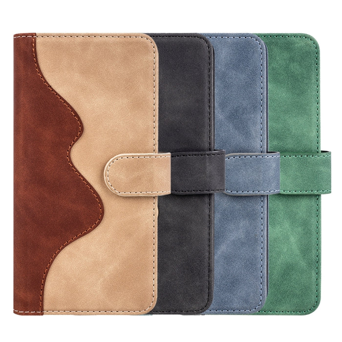 Funda de cuero para teléfono con tapa horizontal y costuras, For Xiaomi Redmi K50, For Xiaomi Redmi K50 Pro, For Xiaomi Redmi Note 11 4G Global / Note 11S, For Xiaomi Redmi Note 11 Pro 5G Global / 4G, For Xiaomi 12, For Xiaomi 12 Pro                   ...