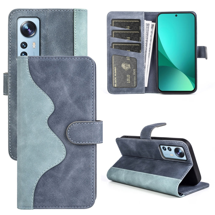 Funda de cuero para teléfono con tapa horizontal y costuras, For Xiaomi Redmi K50, For Xiaomi Redmi K50 Pro, For Xiaomi Redmi Note 11 4G Global / Note 11S, For Xiaomi Redmi Note 11 Pro 5G Global / 4G, For Xiaomi 12, For Xiaomi 12 Pro                   ...