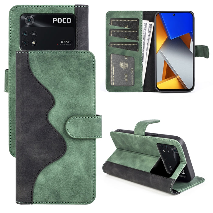 Funda de cuero para teléfono con tapa horizontal y costuras, For Xiaomi Redmi K50, For Xiaomi Redmi K50 Pro, For Xiaomi Redmi Note 11 4G Global / Note 11S, For Xiaomi Redmi Note 11 Pro 5G Global / 4G, For Xiaomi 12, For Xiaomi 12 Pro                   ...